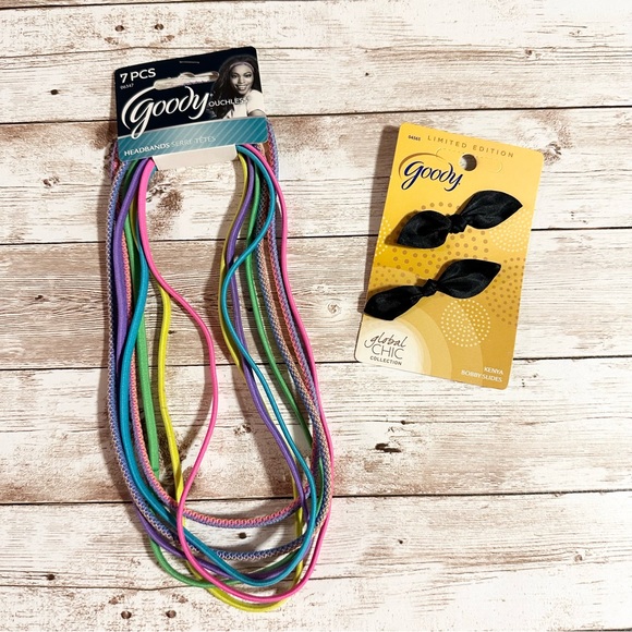 NWT HUGE HAIRCARE BUNDLE HAIR BRUSHES, HEAD BANDS, HEAD WRAPS & BOBBY PIN SLIDES - Picture 11 of 13